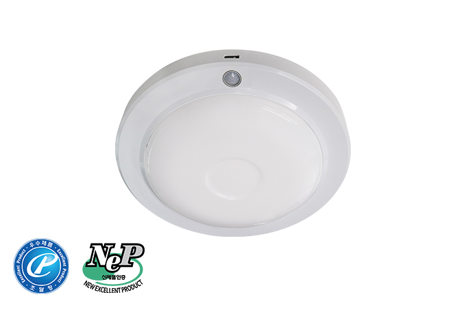 [우수조달 · NEP] 원형센서등